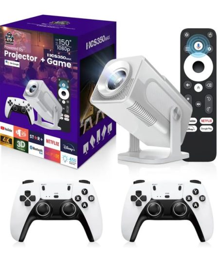 HCS350 Max gaming projector