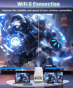 Alternative view of HCS350 Pro 4K gaming projector