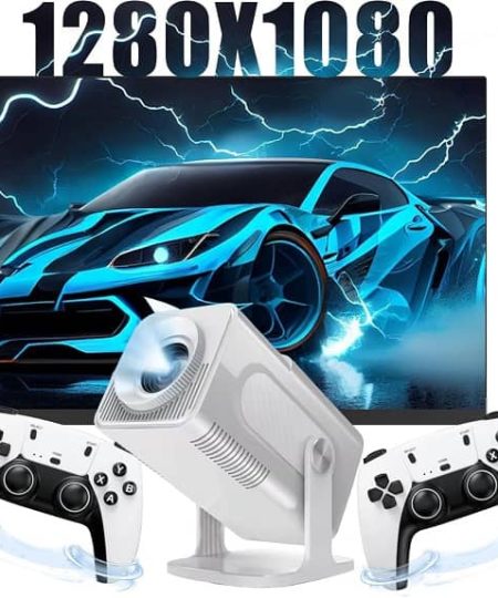 HCS350 Pro 4K gaming projector