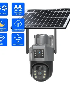 EseeCloud Dual Lens 4G Cameras