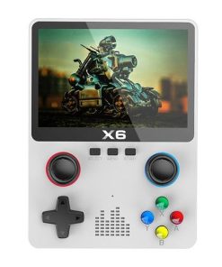 X6 Dual Joystick Portable Handheld Game Console