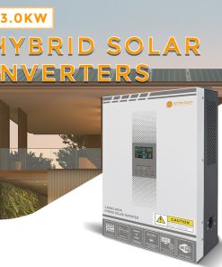 Entelechy 3kVA 24V hybrid inverter