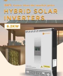 Entelechy hybrid inverter 6.2kW