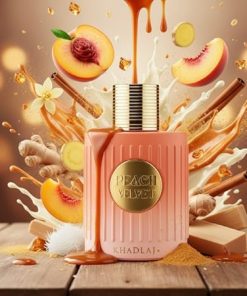 Peach Velvet Khadlaj Perfume 100ml