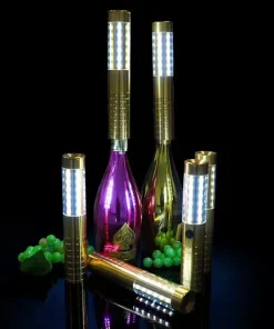 Short Champagne Light Batons