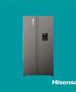 Hisense Side-by-Side Refrigerator 71WS-RC 529L