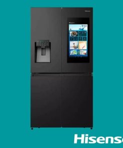 Hisense Side by Side Refrigerator 538L 68WCD-RC